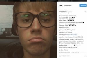 Justin Bieber Instagram'a d&ouml;nd&uuml;