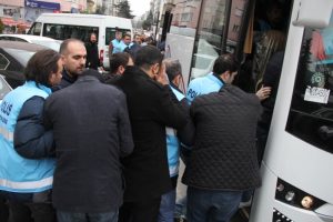 Yakalanan 8 hırsızlık zanlısı tutuklandı
