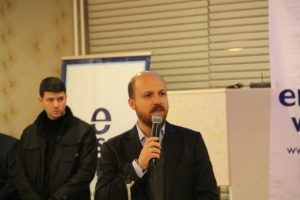 Bilal Erdoğan: "Allah kimseyi vatansız bırakmasın"