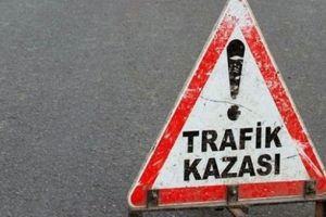 Adana'da cenaze yolunda kaza: 3 &ouml;l&uuml; 1 yaralı