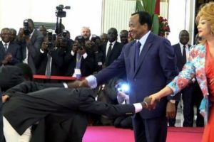 Kamerun Milli Takımı Spor Bakanı'yla dalga ge&ccedil;ti