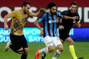 Osmanlıspor'un konuğu Trabzonspor