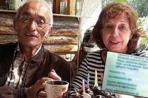 El ele &ouml;l&uuml;me gitmişlerdi! Oğullarının son mesajı şaşırttı