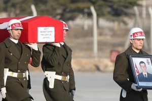 El Bab şehidi memleketine uğurlandı