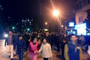 Bursa'da baz isyanı! Sokağa d&ouml;k&uuml;ld&uuml;ler