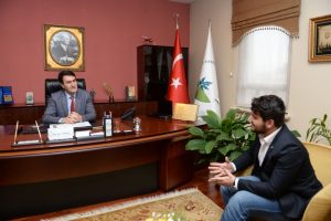 Bursa'da 15 Temmuz gazisinden D&uuml;ndar'a ziyaret