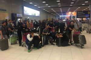 T&uuml;rk iş adamları Bangkok'ta mahsur kaldı