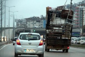 Samsun'da y&uuml;rekleri ağza getiren g&ouml;r&uuml;nt&uuml;