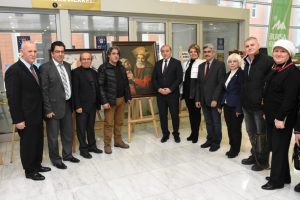 Bursa'da "Sevgi ve barış" sergisi