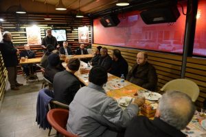 Bursa İneg&ouml;l'de "Bereket Sofrası"