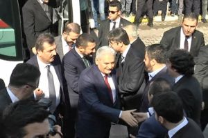 Başbakan Binali Yıldırım Nevşehir'de