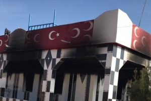 Karakola şikayete gitti evini yaktılar