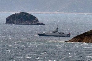 'Sahil G&uuml;venlik var olduk&ccedil;a biz Kardak'ta avlanırız'