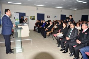 Bursa Osmangazili muhtarlara hayvanları koruma kanunu anlatıldı