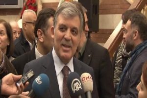 Abdullah G&uuml;l: &Ccedil;ok rahatsız edici ve &ccedil;ok vicdan yaralayıcı