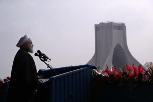 Ruhani, Trump'a sert &ccedil;ıktı