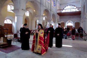 Tarihi kilisede 95 yıl sonra ikinci ayin