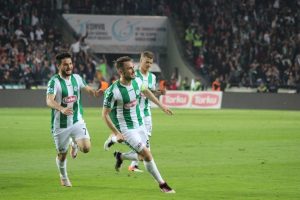 "Kendimi Real Madrid'de gibi hissediyorum"