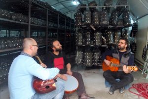 M&uuml;zikli terapiyle istiridye mantarı yetiştiriyor