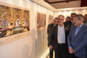 15 Temmuz şehidinin g&ouml;z&uuml;nden 'T&uuml;rkiye'nin Ulu Camileri' sergisi