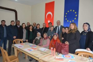 Bursa Orhaneli Belediyesi'nden AB projeleri