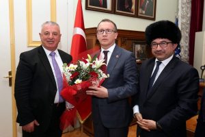 G&uuml;rcistan'dan Bursa'ya işbirliği &ccedil;ağrısı