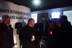 El Bab şehidinin cenazesi, memleketinde tekbirlerle karşılandı
