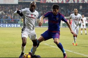 Beşiktaş, deplasmanda Karab&uuml;kspor'a mağlup oldu