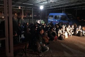Didim'de 61 ka&ccedil;ak yakalandı