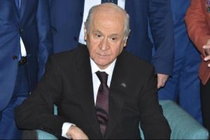 MHP lideri Bah&ccedil;eli, Konya'da