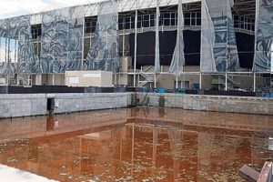 Rio'da olimpiyat rezaleti
