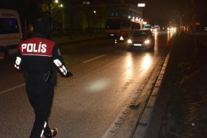 Bursa'da 1200 polisle 'Huzur Operasyonu'