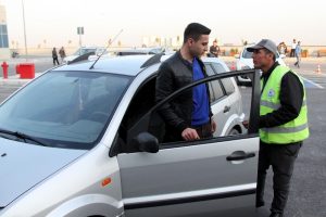 Şehir hastanesinde vale hizmeti