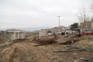 Bursa'da Kaplıkaya K&ouml;pr&uuml;s&uuml; g&uuml;n sayıyor