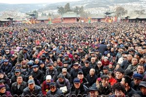 &Ccedil;in'de "Fener Bayramı" kutlanıyor