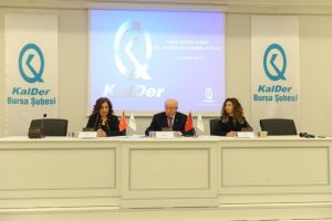 KALDER Bursa Şubesi mali kurulunu yaptı