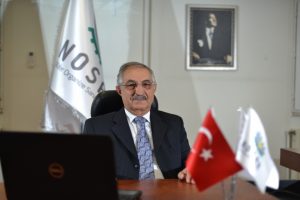 Bursa NOSAB M&uuml;teşebbis Heyeti'nde yeniden Fikri &Uuml;nal dedi