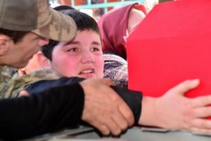 'Ben şehit olacağım' diye El Bab'a gitti