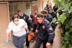 Emekli astsubayın hayatını kurtaran kurşun!