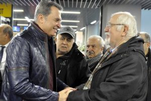 Orman, Beşiktaş M&uuml;zesi'ni &uuml;yelere tanıttı