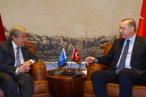 Kalın, Erdoğan'ın Guterres ile g&ouml;r&uuml;şmesinin detaylarını a&ccedil;ıkladı