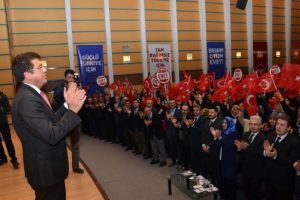 Bakan Zeybekci: Bu mesele AK Parti'nin değil, T&uuml;rkiye'nin meselesidir