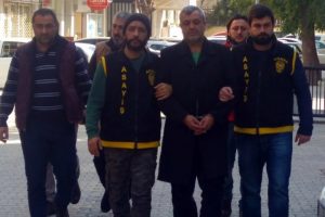 33 yıl kesinleşmiş hapis cezası olan &ccedil;ete &uuml;yesi yakalandı
