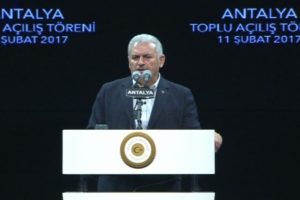 Başbakan Binali Yıldırım: Her şey millet i&ccedil;in