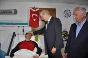 Kurtulmuş: El Bab'taki m&uuml;cadele T&uuml;rkiye'nin zaferi ile bitecektir