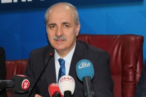 Kurtulmuş 'o notu' değerlendirdi