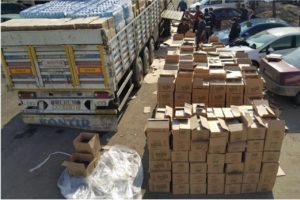 Şanlıurfa'da 101 bin paket sigara ele ge&ccedil;irildi