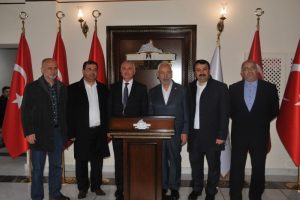Tunus Nahda Hareketi Lideri el-Gannuşi Afyonkarahisar'da