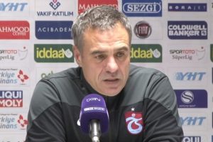 "Her ma&ccedil;ı kazanmak i&ccedil;in m&uuml;cadele eden bir takımız"