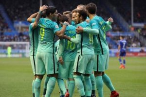 Bar&ccedil;a'dan gol şov!